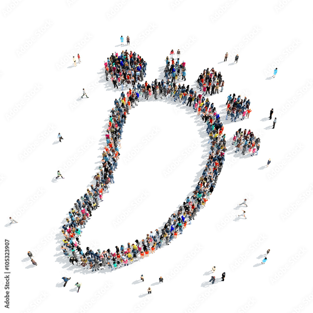 people shape trace child people shape trace child