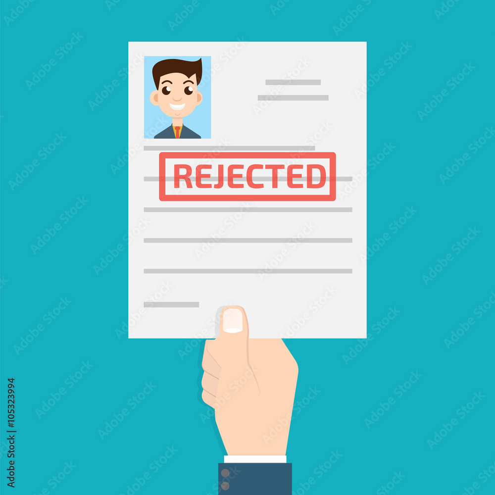 rejected paper rejected paper