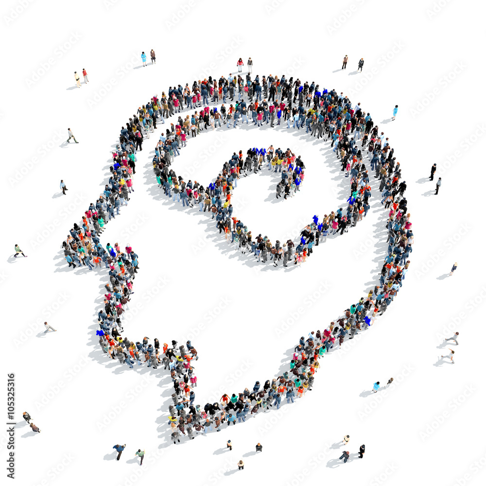 people head brain icon people head brain icon