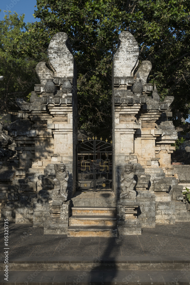 Indonesien; Bali, Pura Luhur Uluwatu, Tempelanlage. Einer der wichtigsten Tempel der Hindus.
