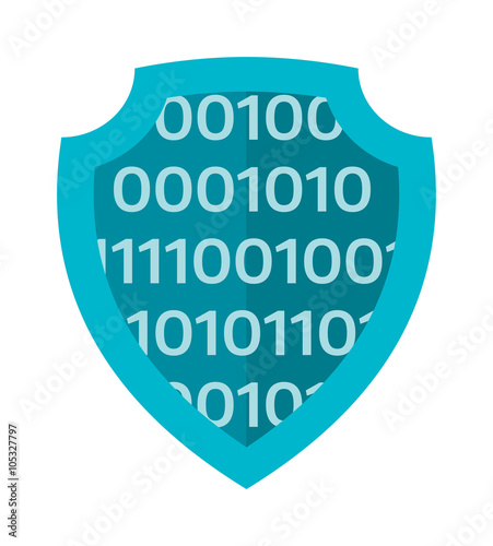 Money safety vector illustration