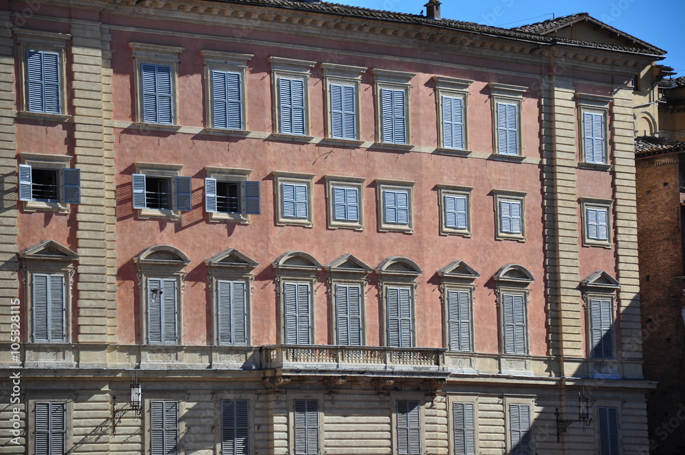 Naklejka premium Toskania