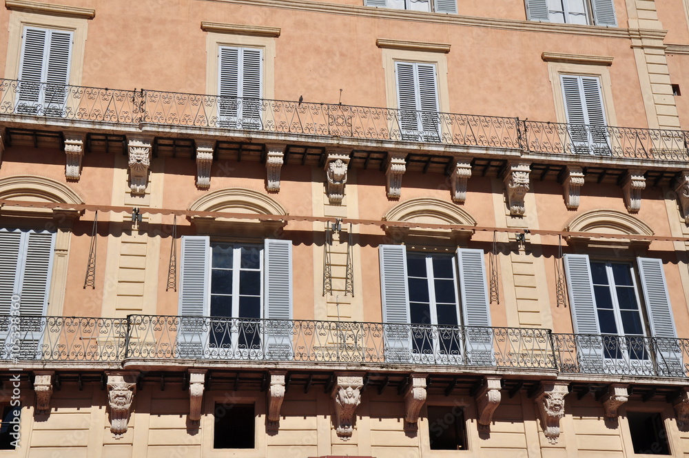 Fototapeta premium Toskania