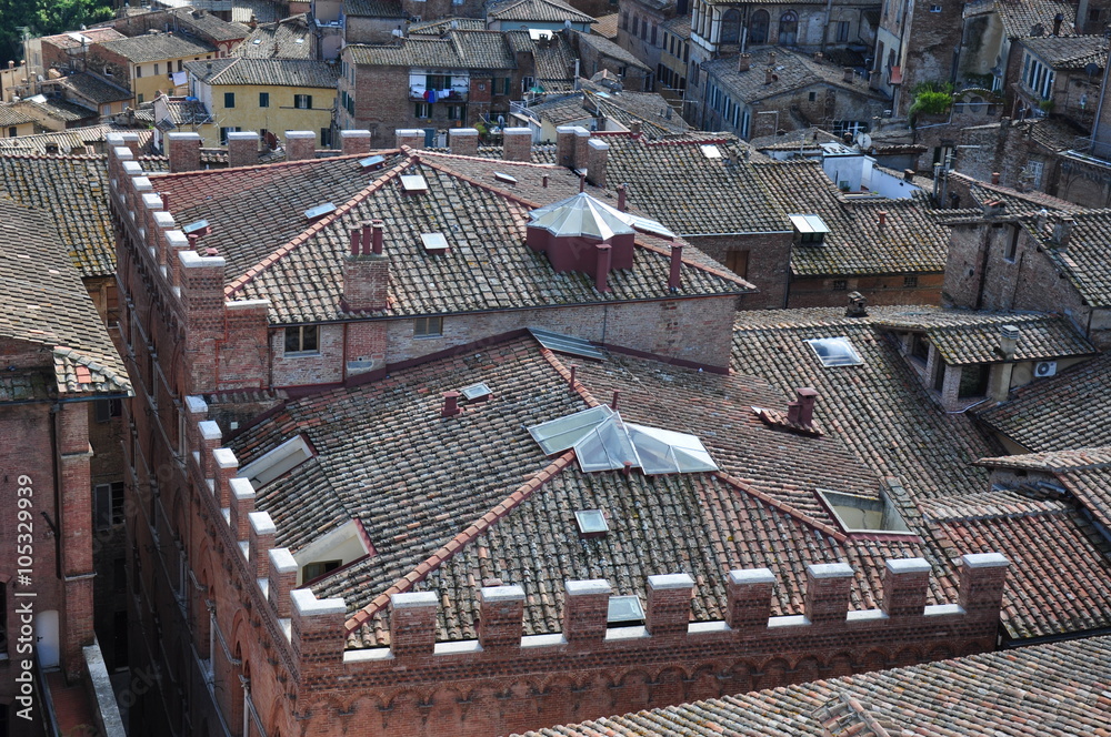 Naklejka premium toskania