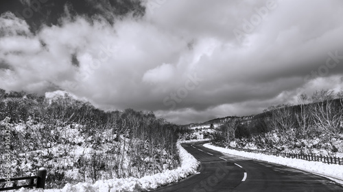 Aomori prefecture, Tohoku region, Japan photo