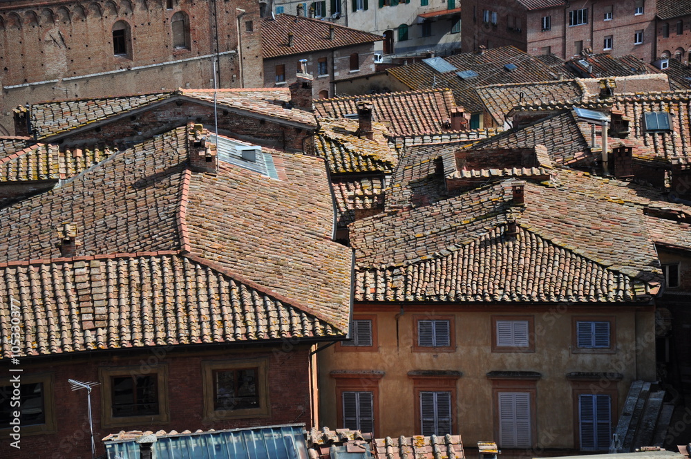 Fototapeta premium toskania