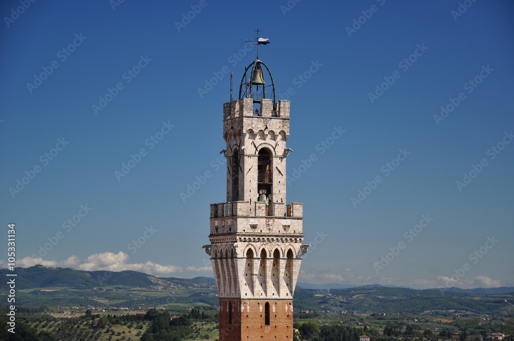 Fototapeta premium Toskania