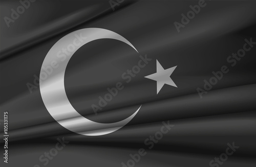 Türk bayrağı,matem