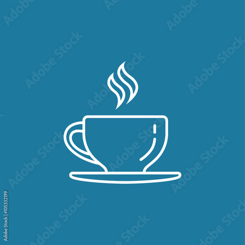 coffee cup icon 