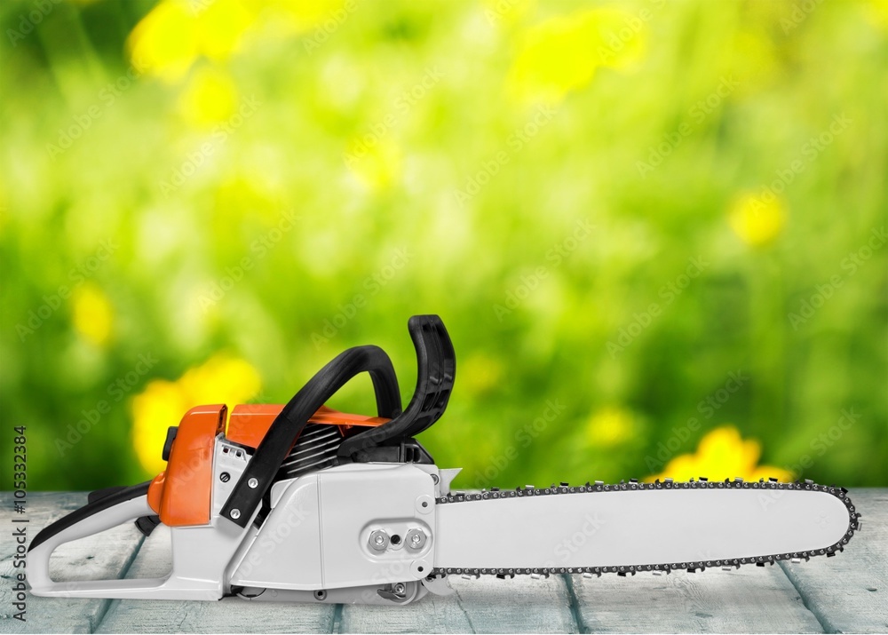 Chainsaw. Chainsaw.