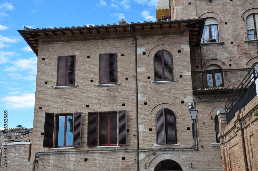 Naklejka premium Toskania