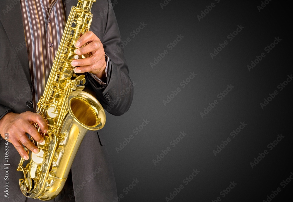 Naklejka premium Jazz.