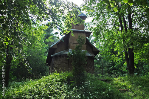 Old wooden church