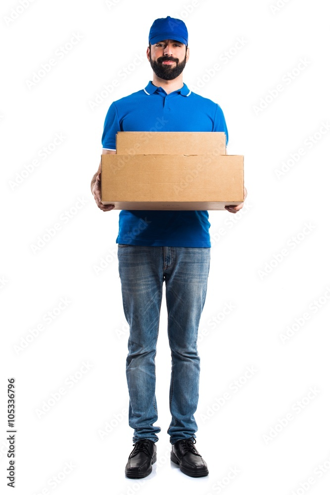 Delivery man