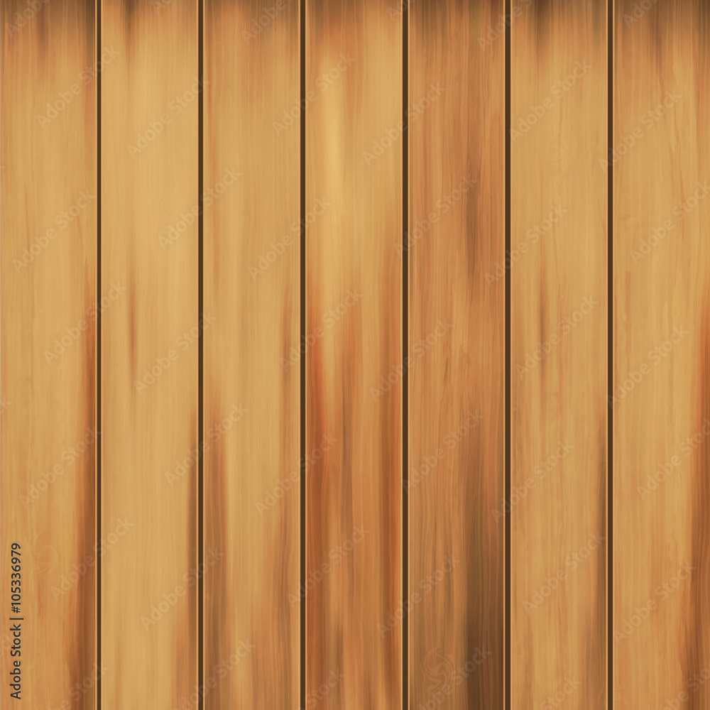 Fototapeta premium Realistic wood planks