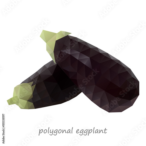 Polygonal Eggplant