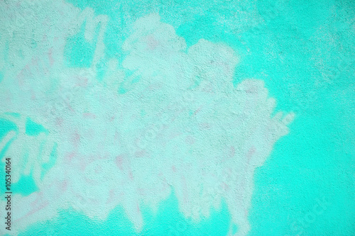 weathered teal wall abstract background