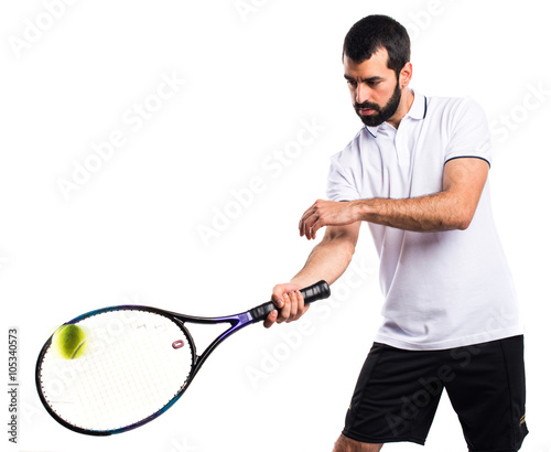 Tennis player