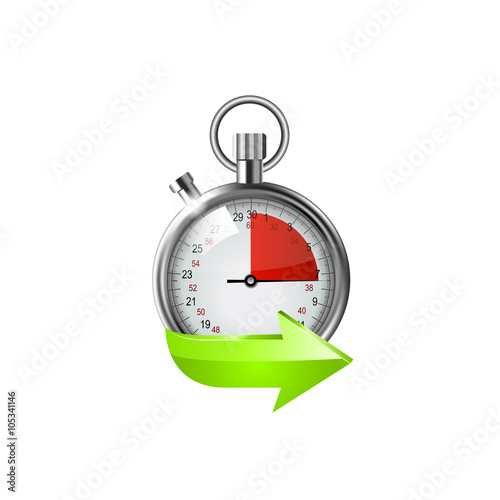 Fast delivery icon. Vector