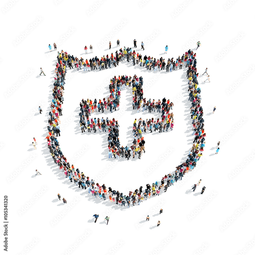 people shield medicine icon people shield medicine icon