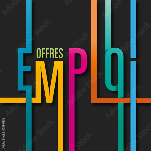offres d'emploi