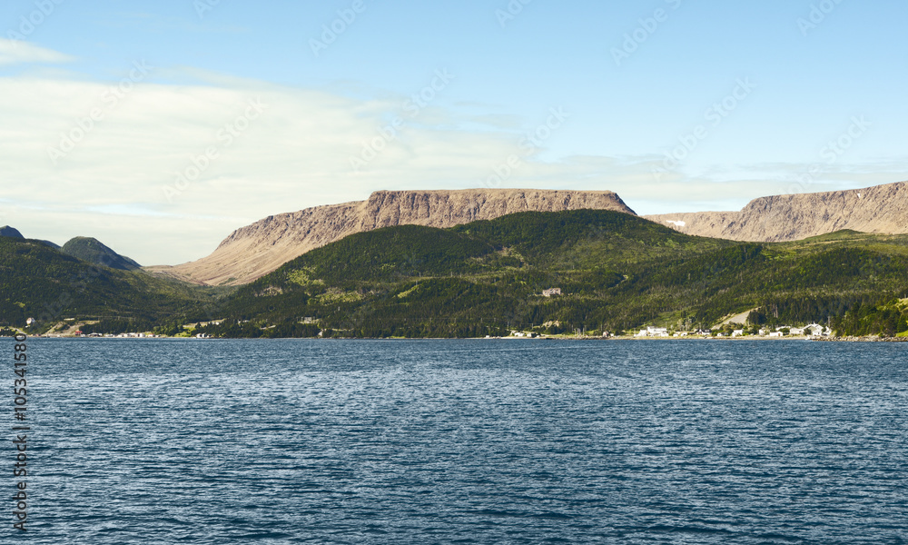 Bonne Bay, Gros Morne National Park, Newfoundland And Labrador, Canada Bonne Bay, Gros Morne National Park, Newfoundland And Labrador, Canada