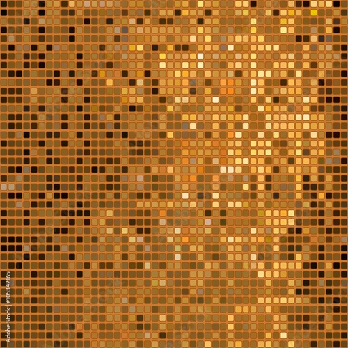 Gold Glitzer Glaz Kachel Hintergrund Vektor