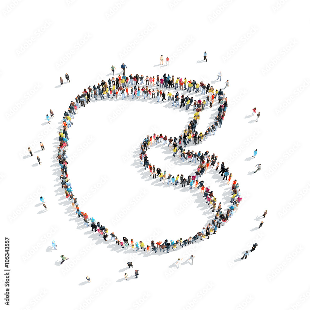 group people shape c letter group people shape c letter
