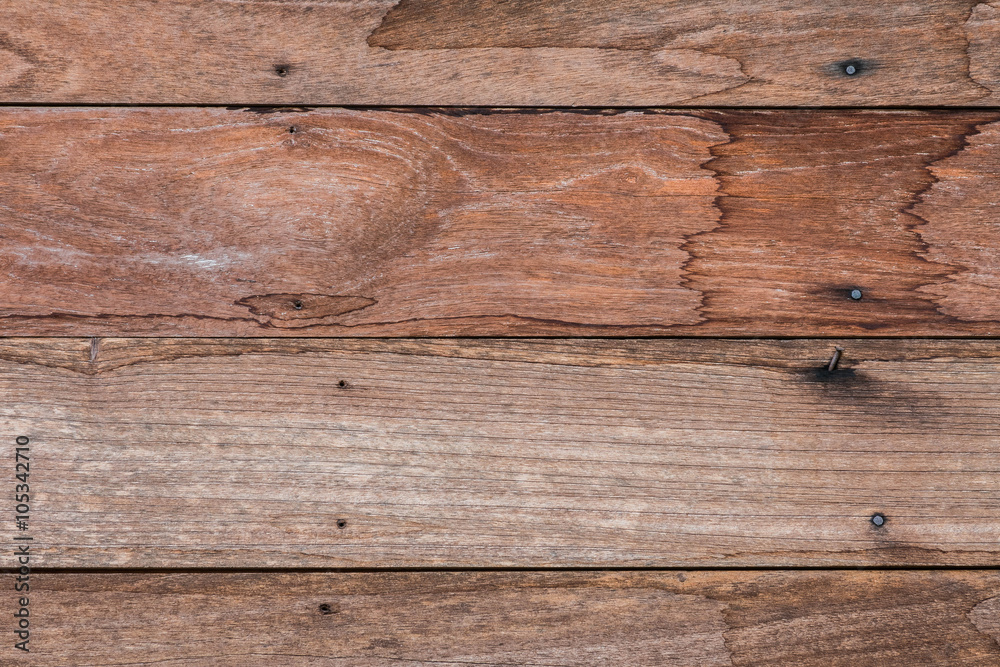 Fototapeta premium Old wood wall