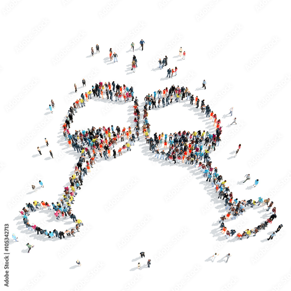 people  shape  glasses cartoon