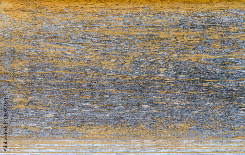 Weathered wooden wall texture for use as background