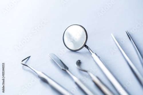 Photo dental instruments