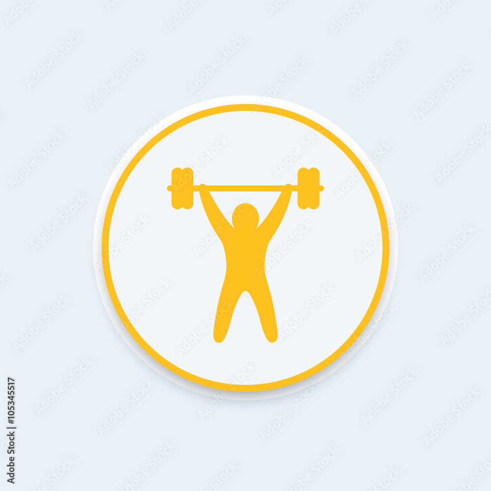 Physical Fitness Exercise Silhouette - Fitness Club Logo Png, Transparent  Png - kindpng