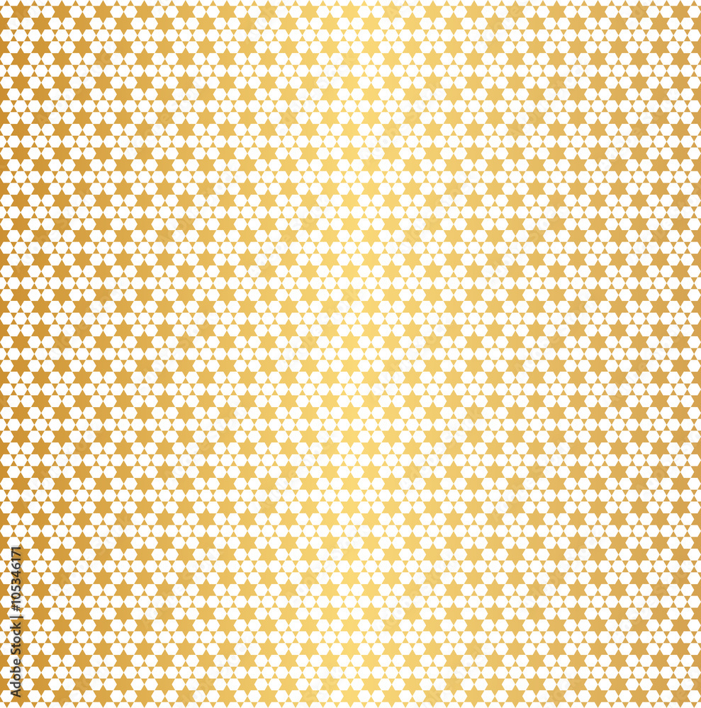 seamless Hexagon pattern background.