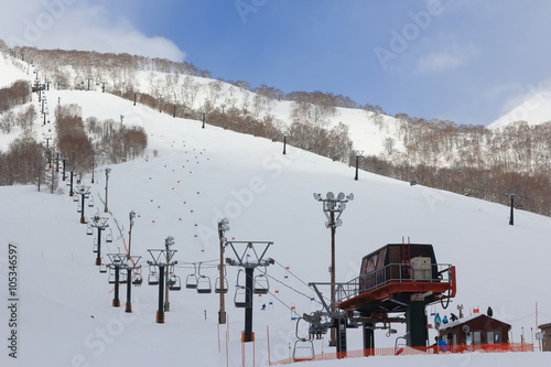 Niseko Ski Resorts in Hokkaido  