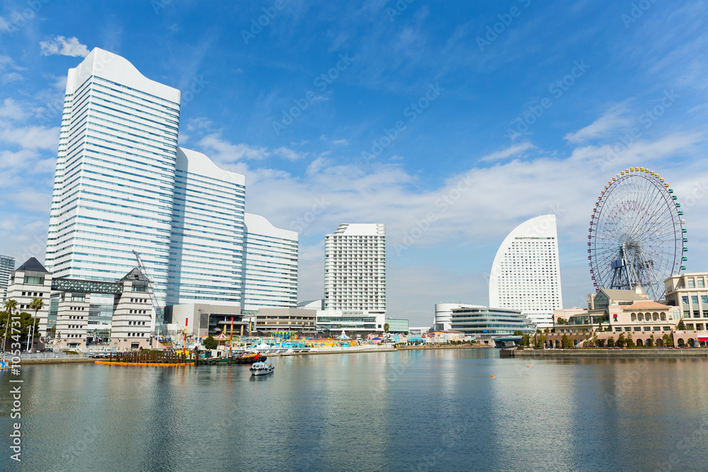 Yokohama city