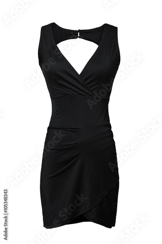 Φωτογραφία Little black dress isolated on white