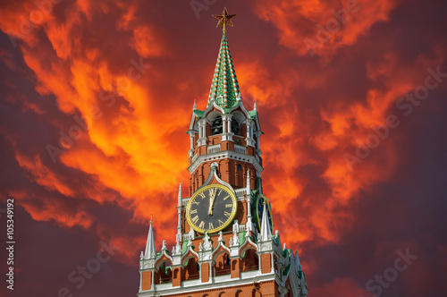 Fotografia, Obraz Moscow Kremlin