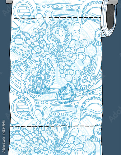  toilet paper background