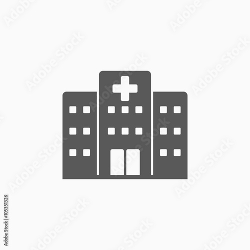 hospital icon photo