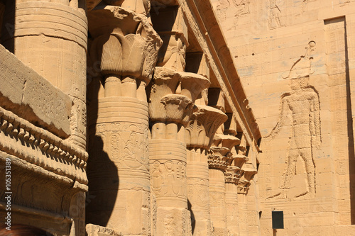 Temple of Philae, Egypt photo