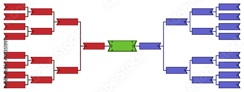 Bracket tournament 16