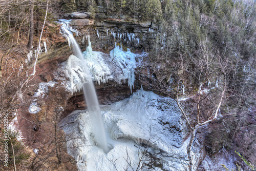 Kaaterskill Falls From Above photo