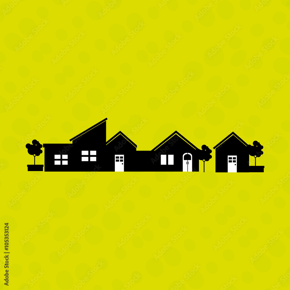 residential icon design residential icon design