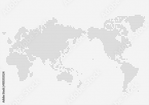 世界地図 ドット イラスト グレー 日本中心 Stock Vector Adobe Stock 世界地図 ドット イラスト グレー 日本中心 Stock Vector Adobe Stock