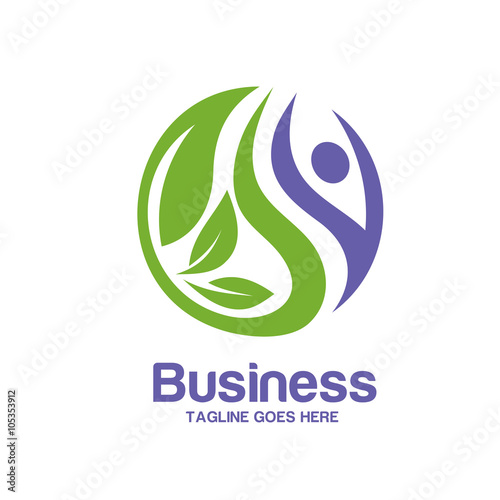 natural wellness logo