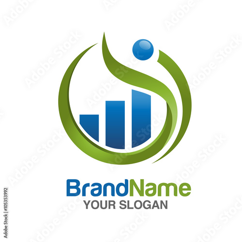 marketing and finance logo