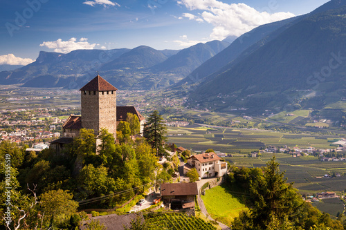 Castello di Tirolo, Sud Tirol, Bolzano