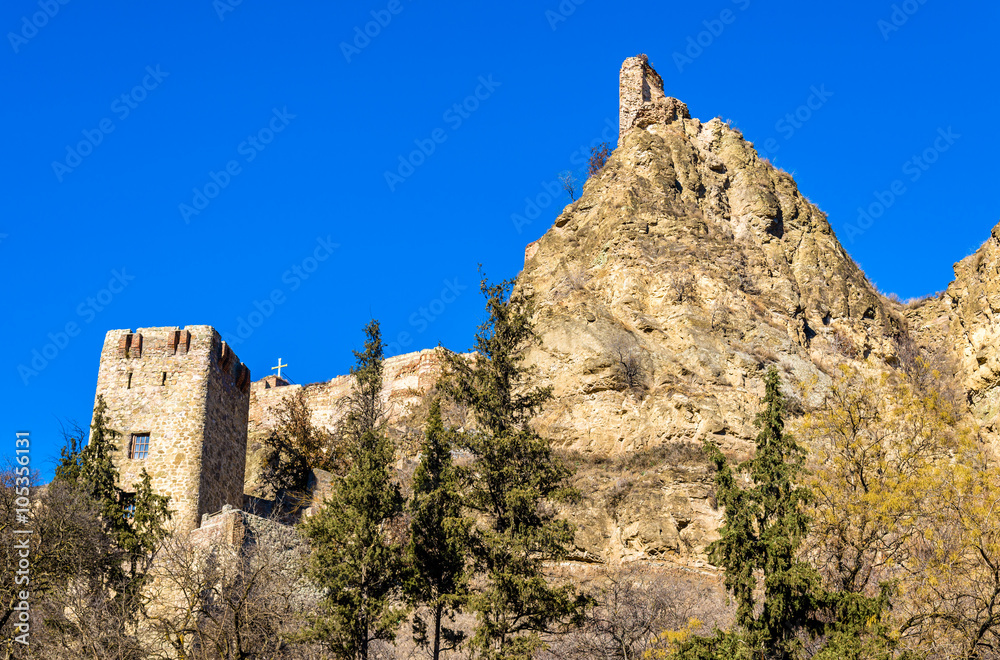 Narikala fortress in the old town of Tbilisi
