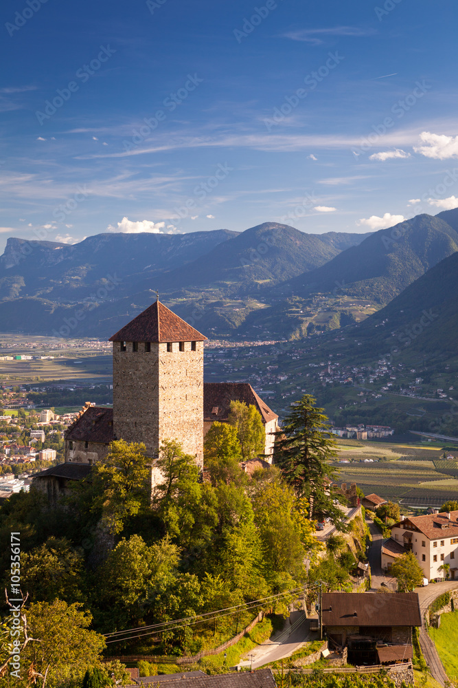 Castello di Tirolo, Sud Tirol, Bolzano